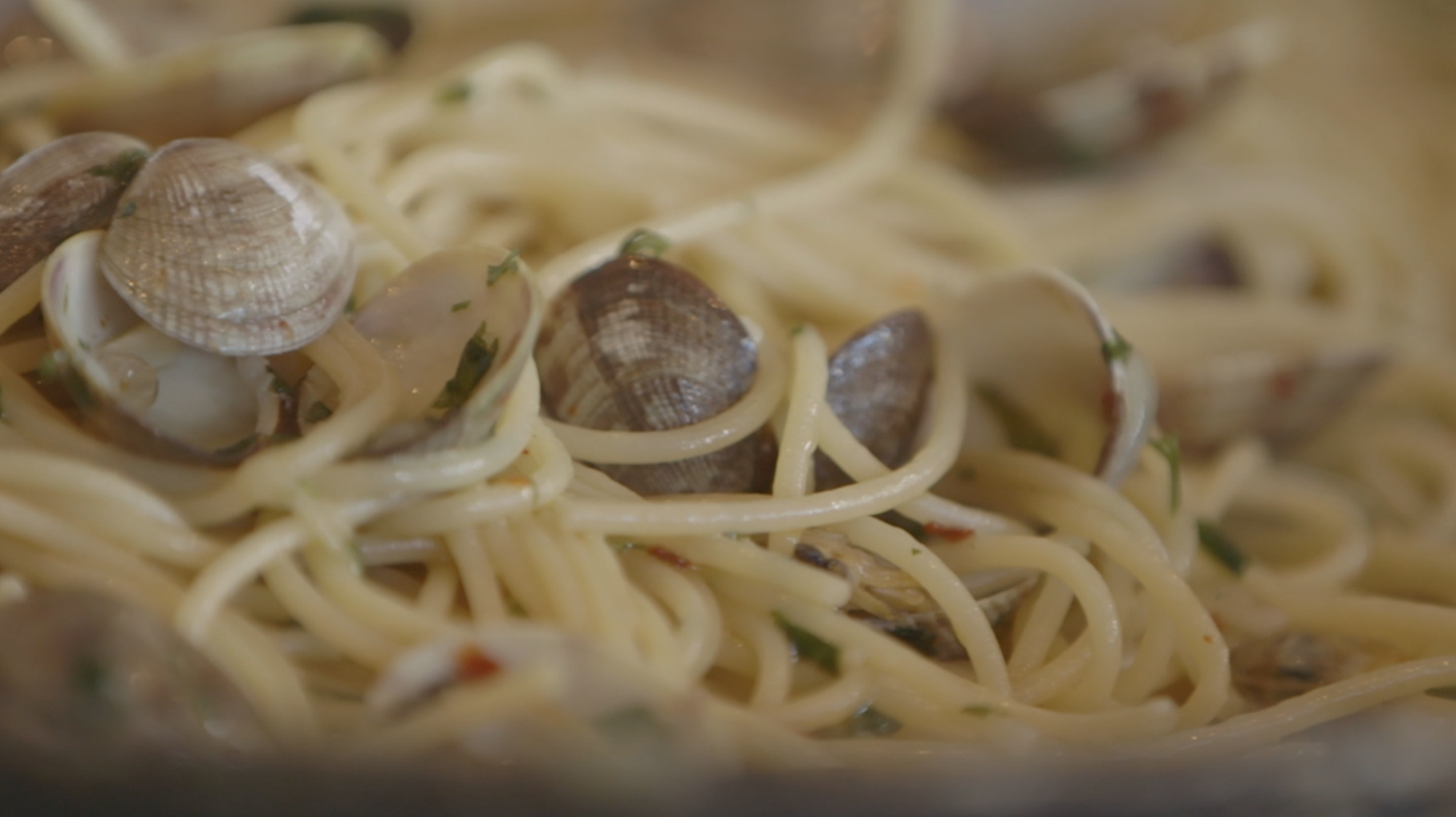 Spaghetti Alle Vongole